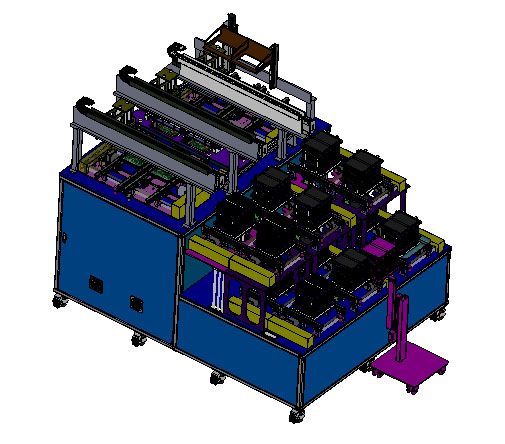 PCB Auto Disassembly Machine